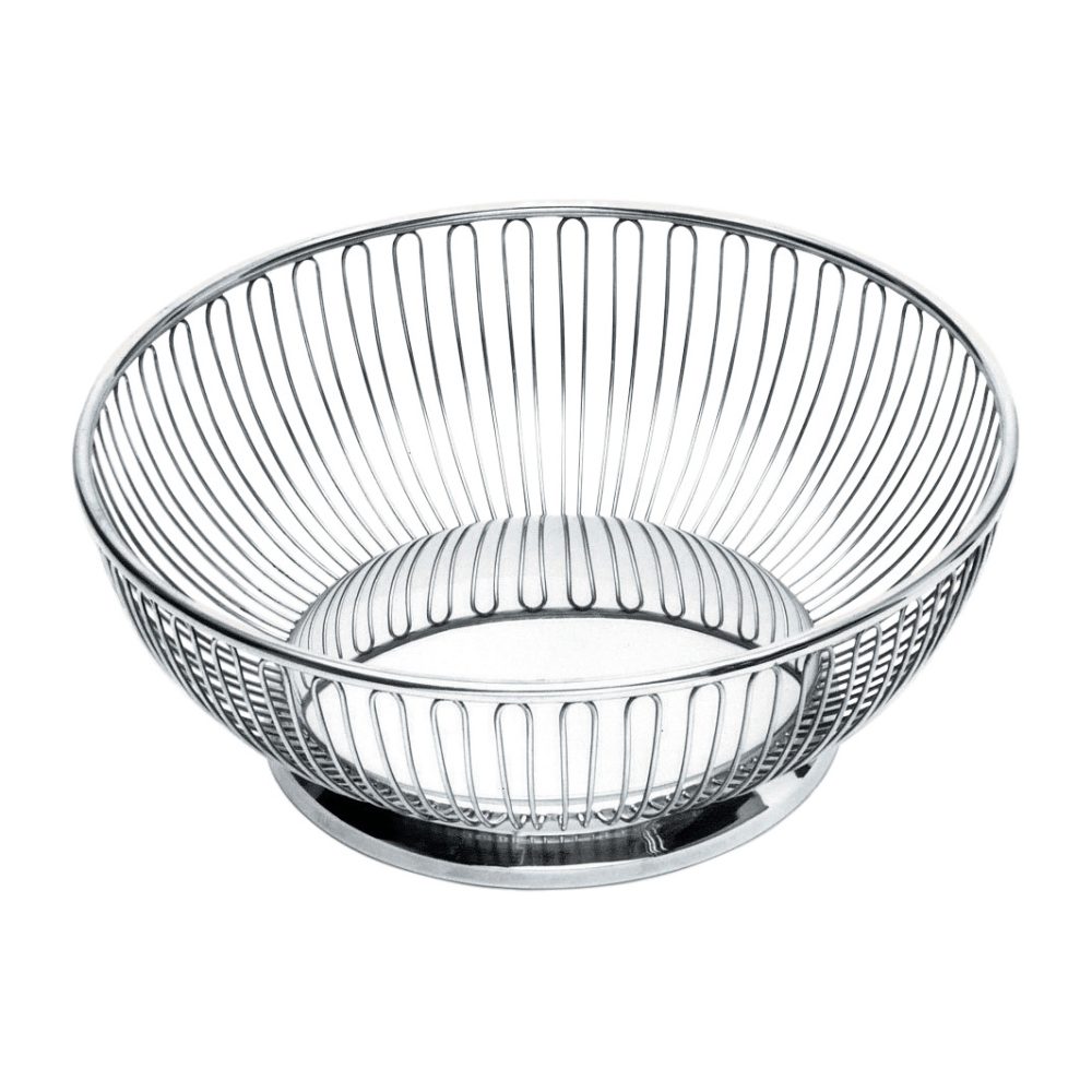 Alessi trådkorg Ø24,5 cm, Rostfritt stål