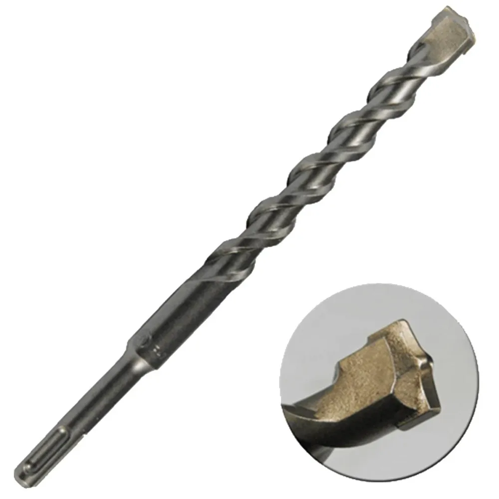 Ironside 200535 Hammarborr SDS+, 2 skär, 10-pack 8 x 210 x 150 mm