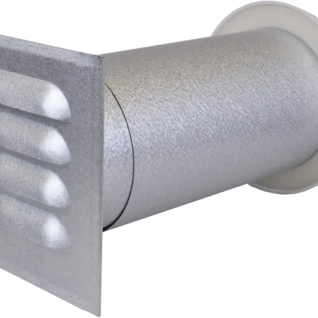 Flexit 02351 Friskluftsventil stål 100 mm