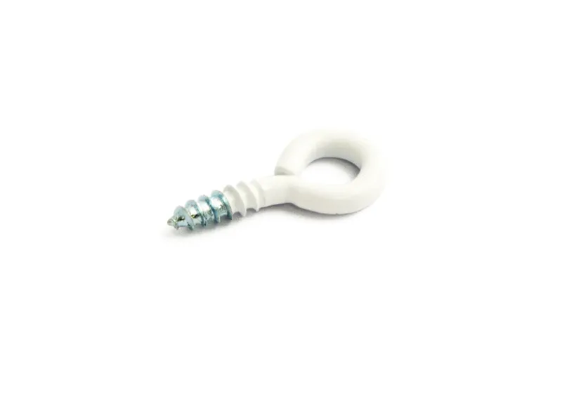 Habo Skruvögla 1 12x5mm Vit SB