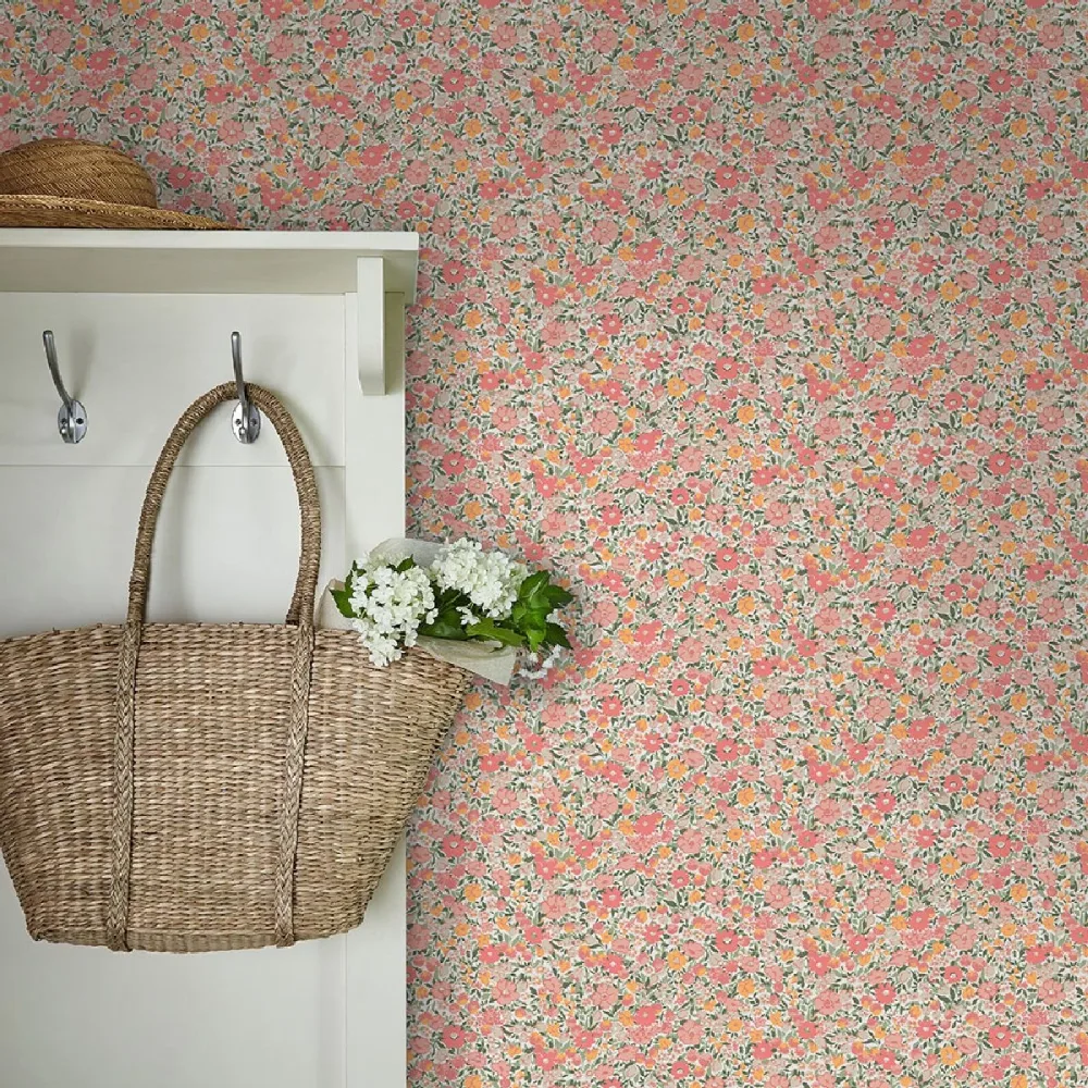 Laura Ashley Vol. 3 Loveston 121076 Gul Tapet | Stuvbutiken - Bild 3