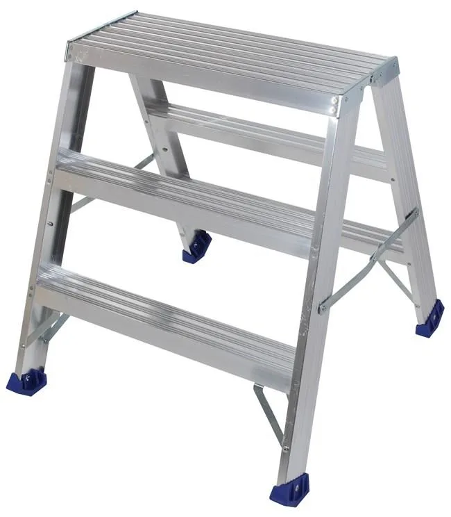Skeppshultstegen 4250-03 Stegpall 605 x 250 mm 3 steg, 715 mm - Bild 2