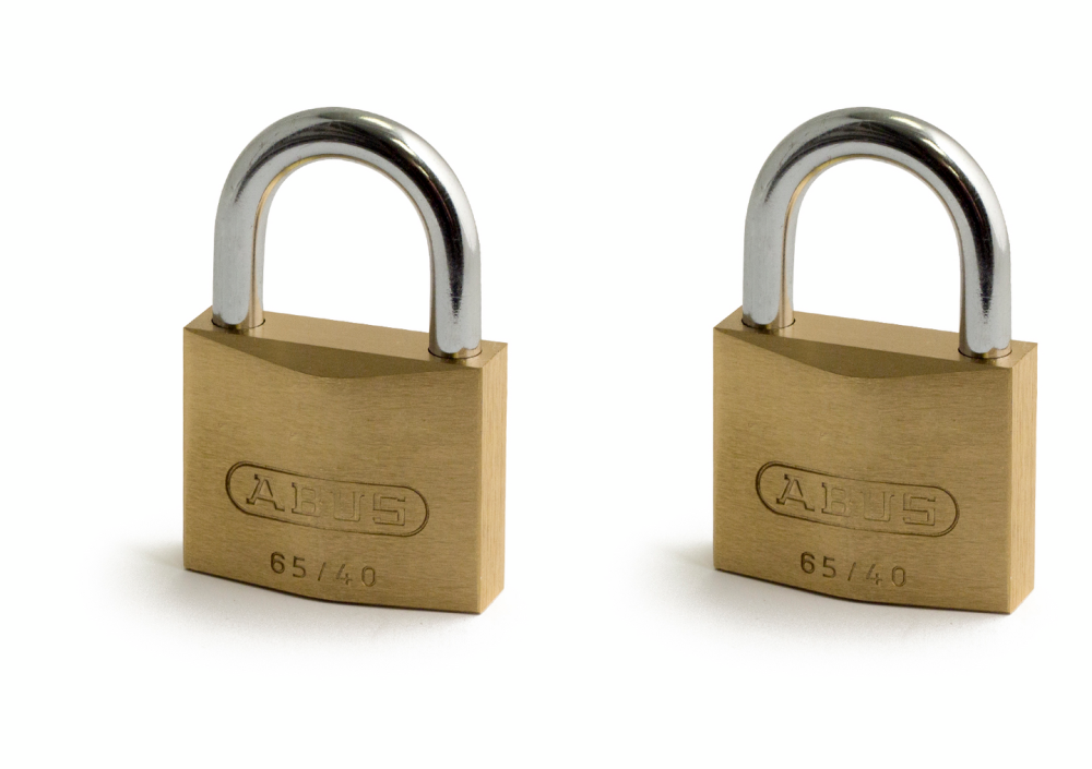 HÄNGLÅS HABO 65/40 ABUS C 2P