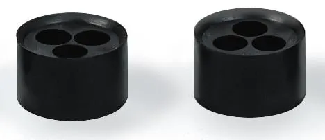 Rutab 1476323 Flerhålspackning M25 3 kablar, 6 mm - Bild 2