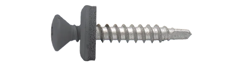 Ejot 860587 Fasadskruv TX20, lågprofil, 4,8x35 mm, 250-pack Tegelröd