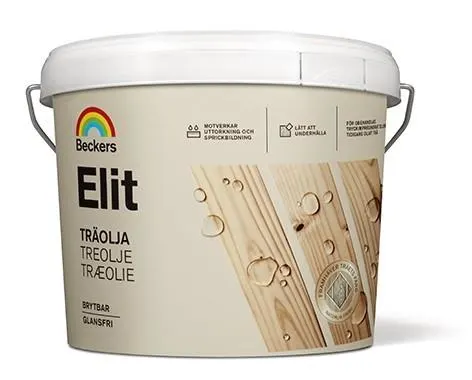 Beckers Elit Träolja 9 l