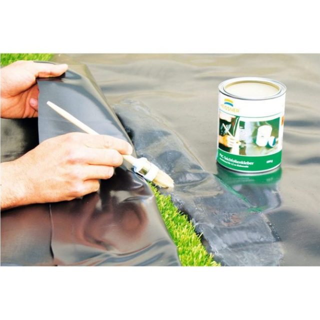 Övrigt sten grus & sand Heissner Lim Heissner PVC 600g