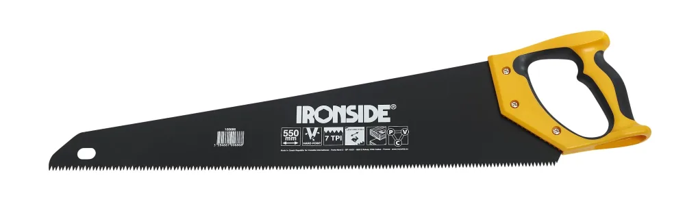 Ironside 100686 Handsåg 550 mm, 7T