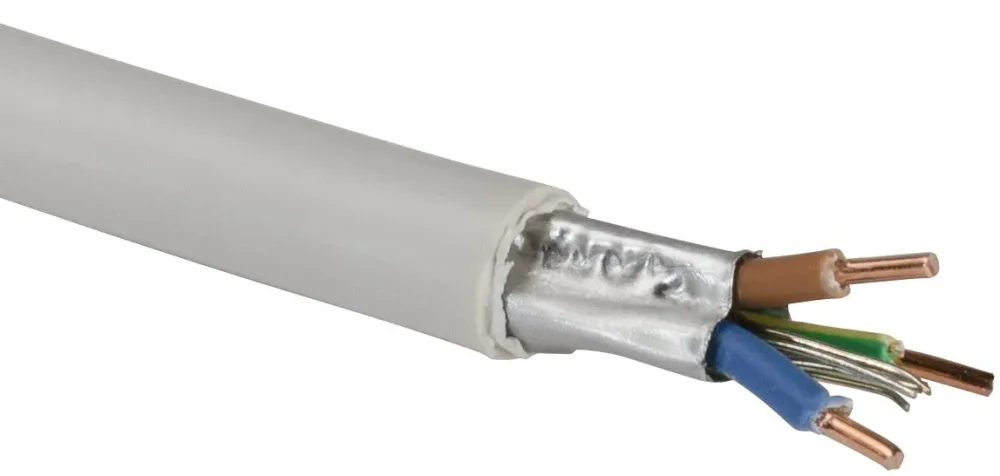 Gelia 4014103271 Kabel EQLQ 3G1.5, vit 5 m