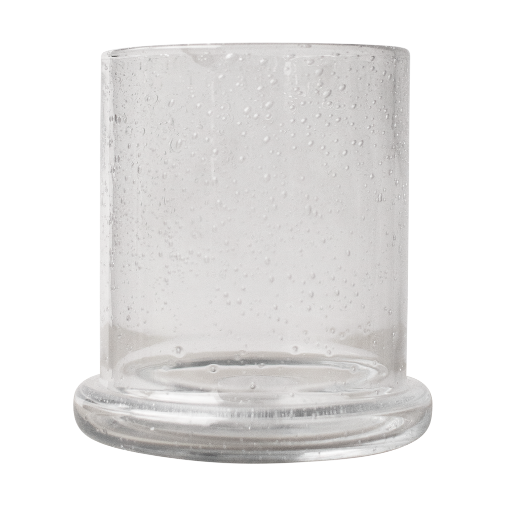 Bubble ljuslykta Ø14 cm, Clear