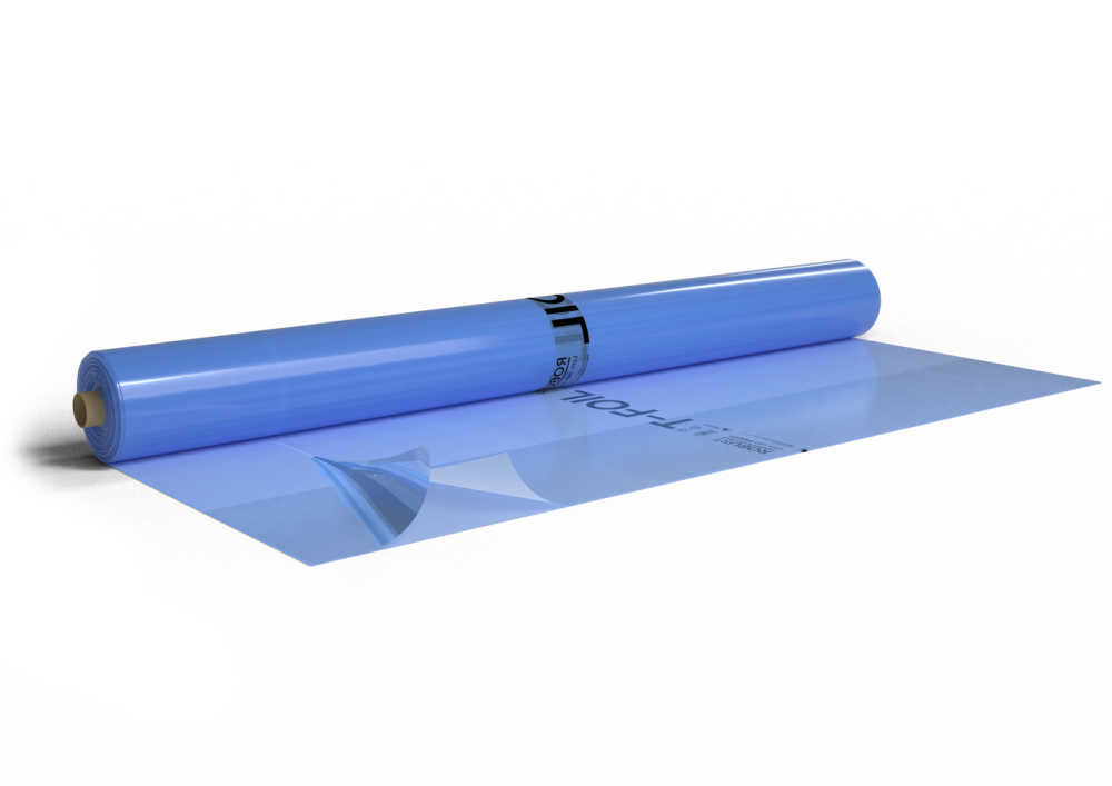 ÅNGSPÄRR TECCA T-FOIL STANDARD 2700MM 25M