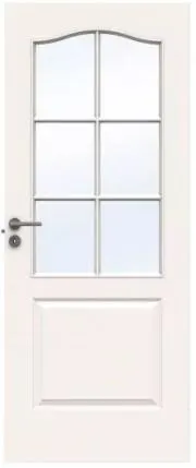Swedoor Compact SP6B Innerdörr vit (S 0502-Y) 825x2040 mm