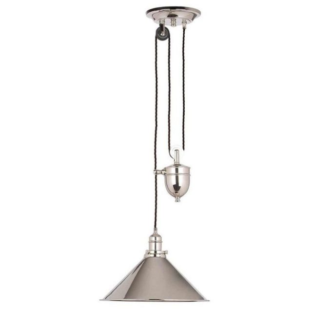 Hänglampa Elstead Lighting Provence Polerad Nickel