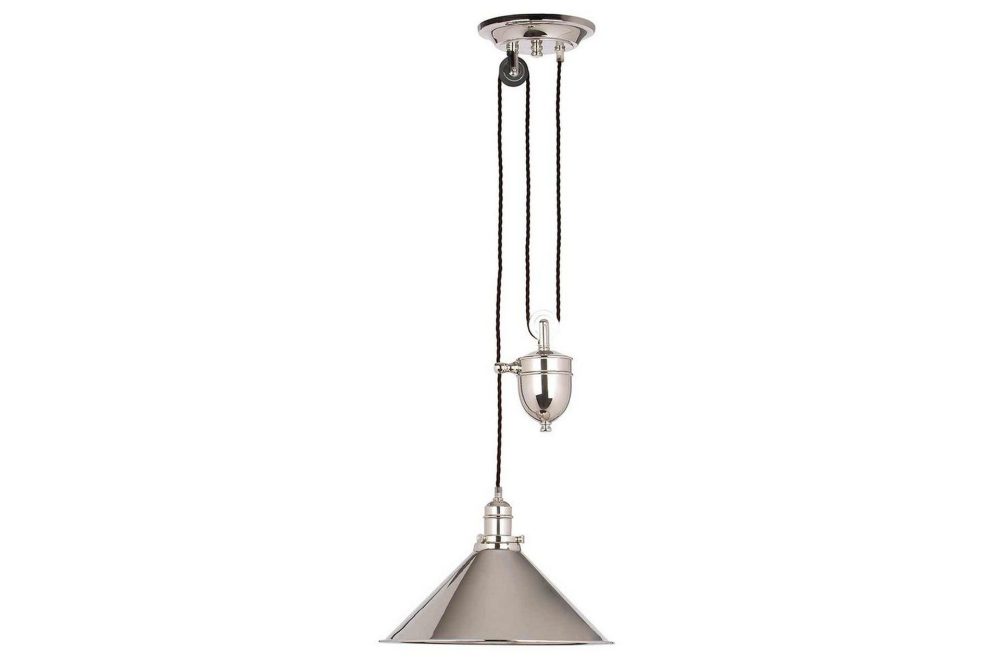 Hänglampa Elstead Lighting Provence Polerad Nickel