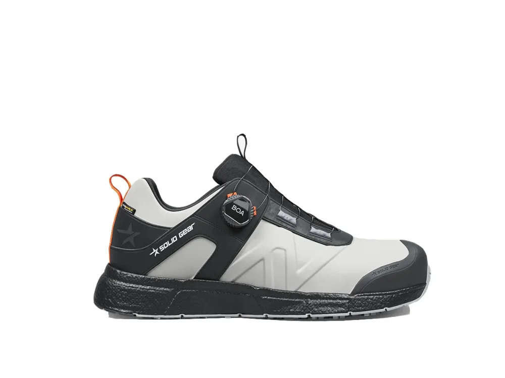 Solid Gear Revolution 2 Mono Skyddssko vit/svart, BOA, S3S 46