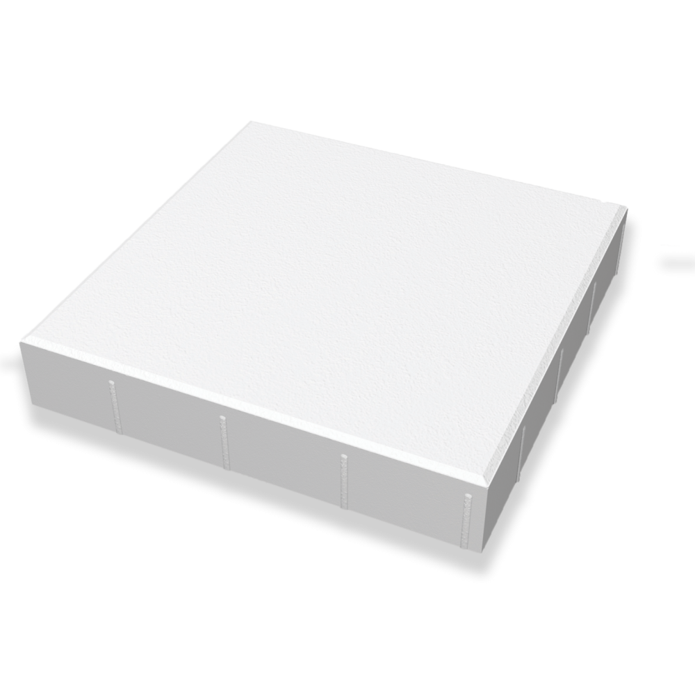 MARKPLATTA BENDERS SL SUPERVIT 35X35X6, SUPERVIT 350X350X60MM