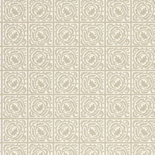 Morris & Co - Pure Scroll Gilver Pure Morris North Wallpap