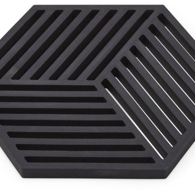 Zone Hexagon Grytunderlägg, 16x14 cm