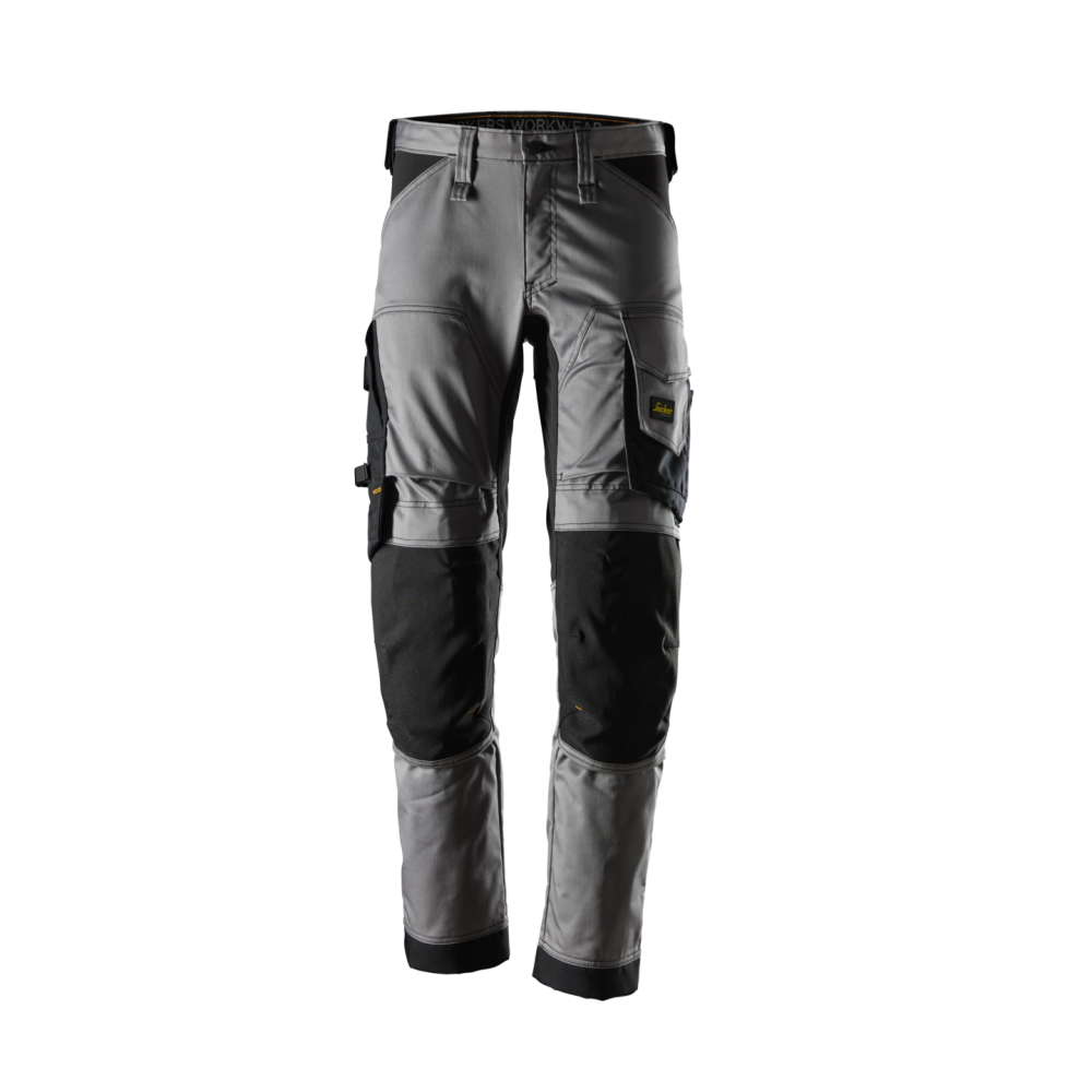 ARBETSBYXA STRETCH AW GRÅ/SVART STL 60