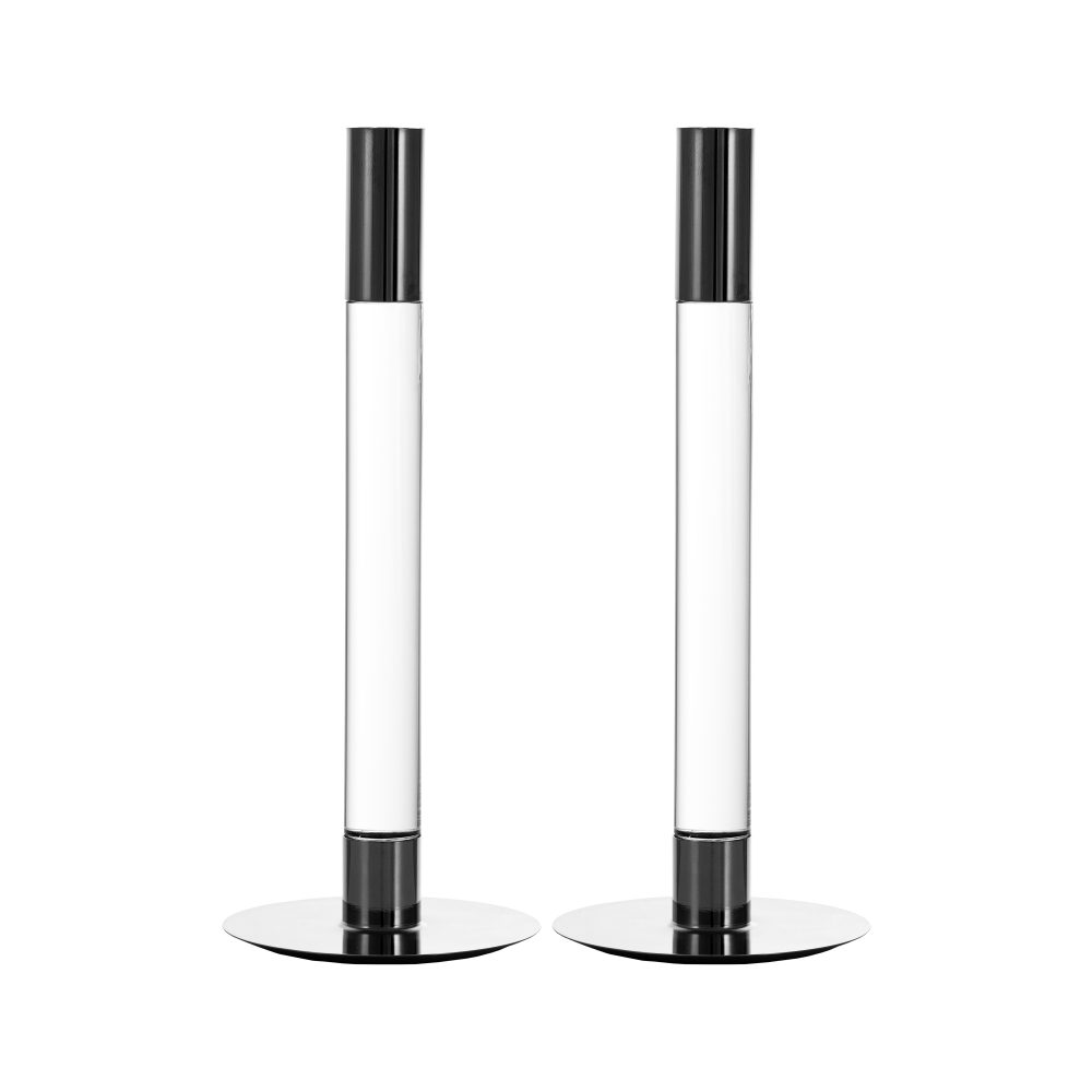 Lumiere ljusstake 26,5 cm 2-pack, Klar