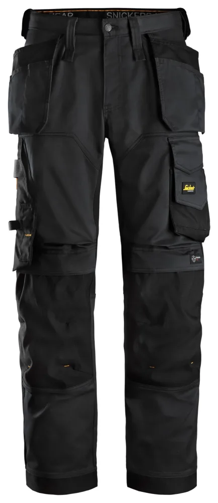 Snickers Workwear 6251 AllroundWork Arbetsbyxa stålgrå Stålgrå