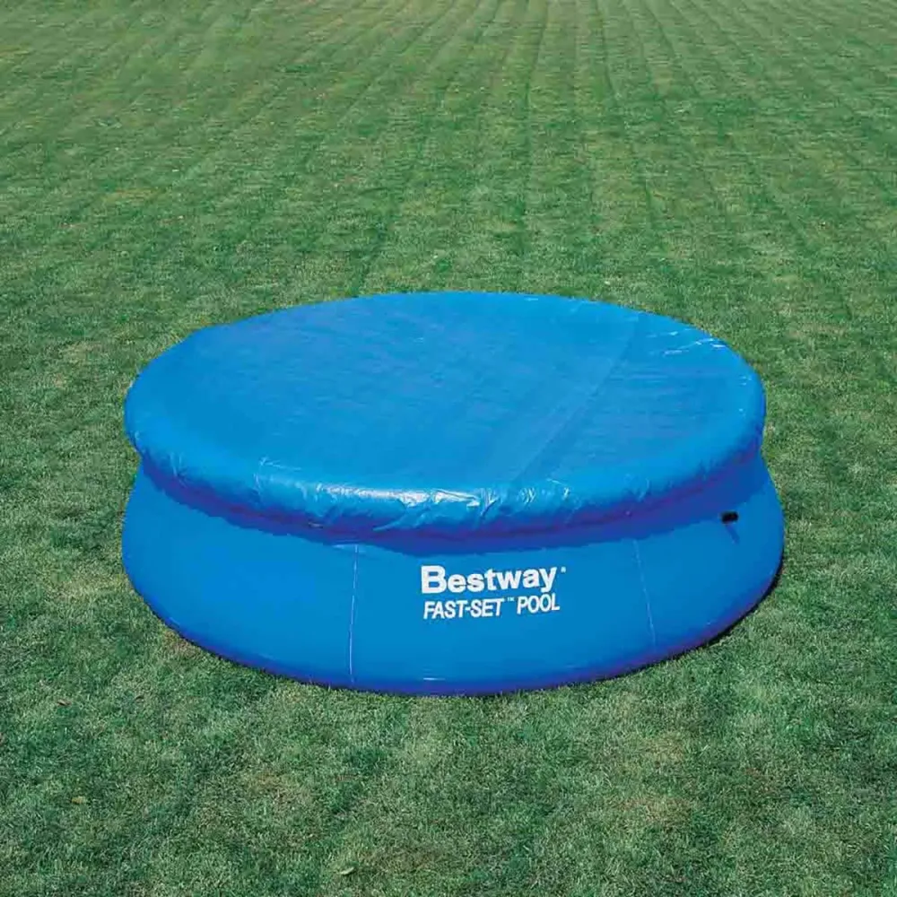 Planet Pool 58154 Sommarskydd till Fast Set Pool, 549 × 366 cm