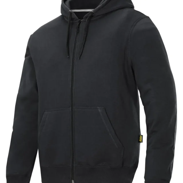 Snickers Workwear 2801 Luvtröja klarblå, med dragkedja Klarblå