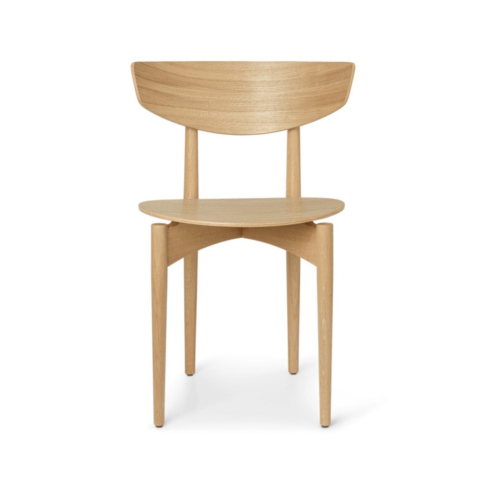 Herman Stol, natural oak, ekben