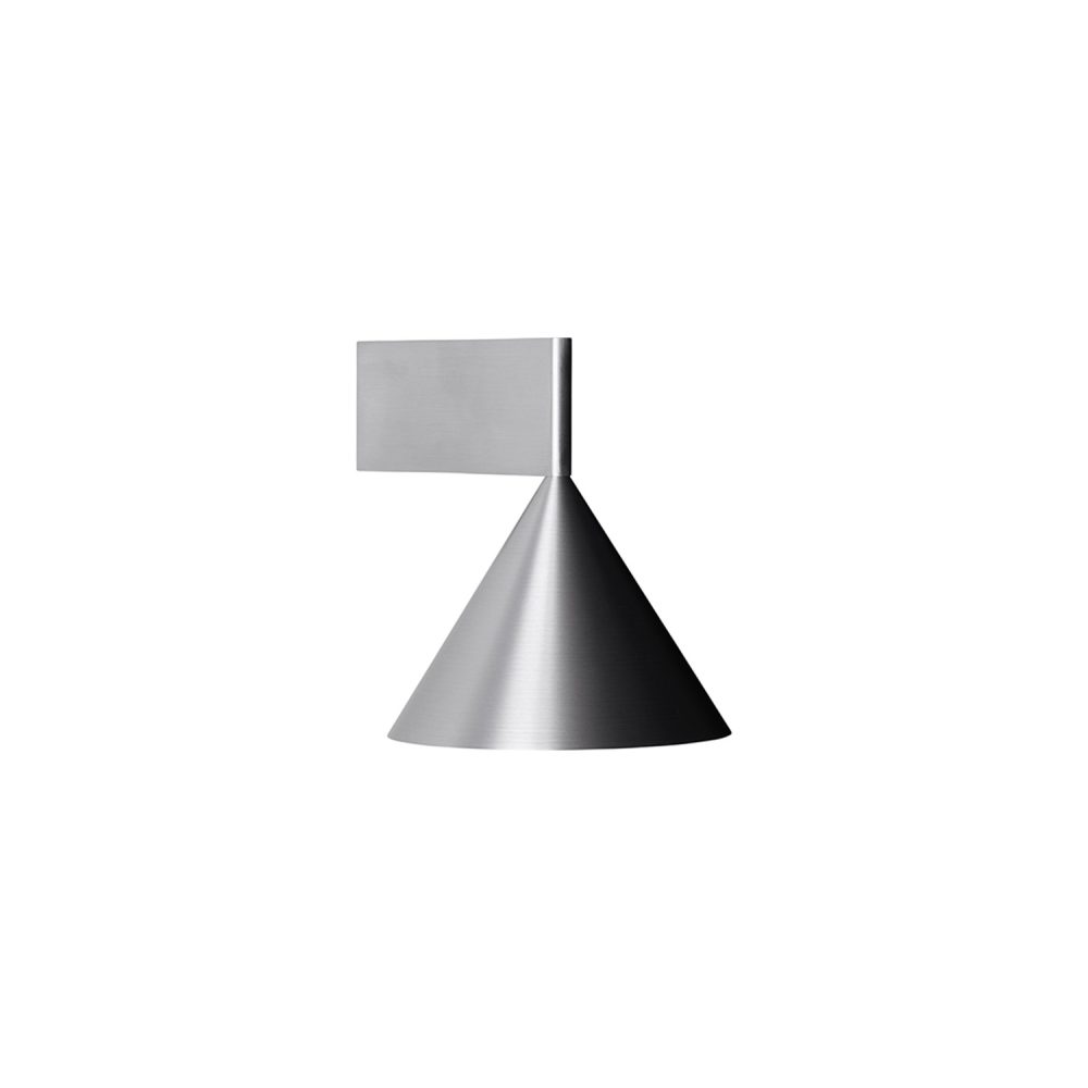 Apollo 14 vägglampa, Aluminium