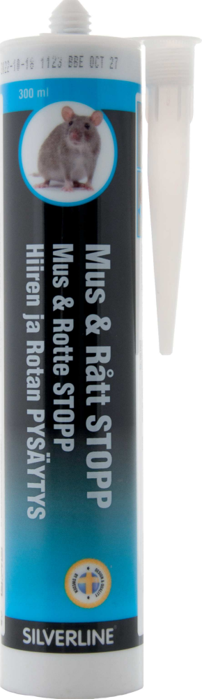 TÄTMASSA SILVERLINE MUS&RÅTT STOPP 0,3L