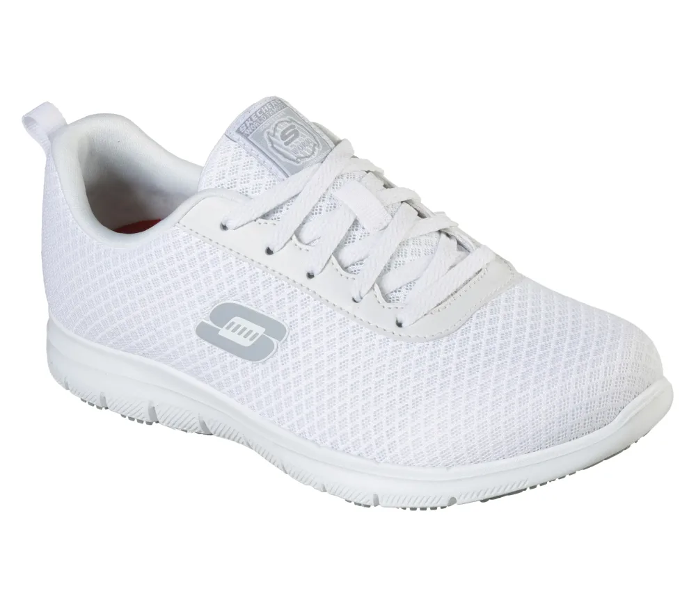 Skechers Work Relaxed Fit SRC Fritidssko halksäker, mesh 39