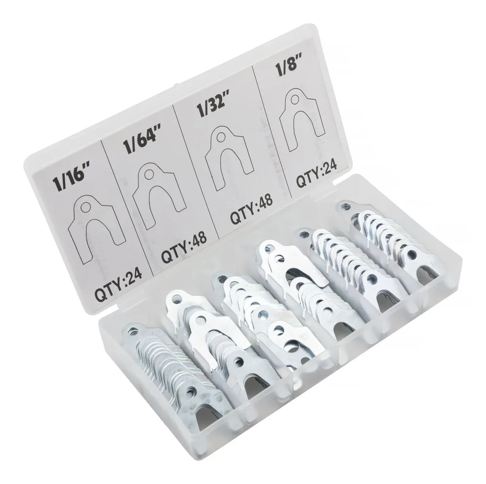 PELA 508693 Shims sats, 144 delar