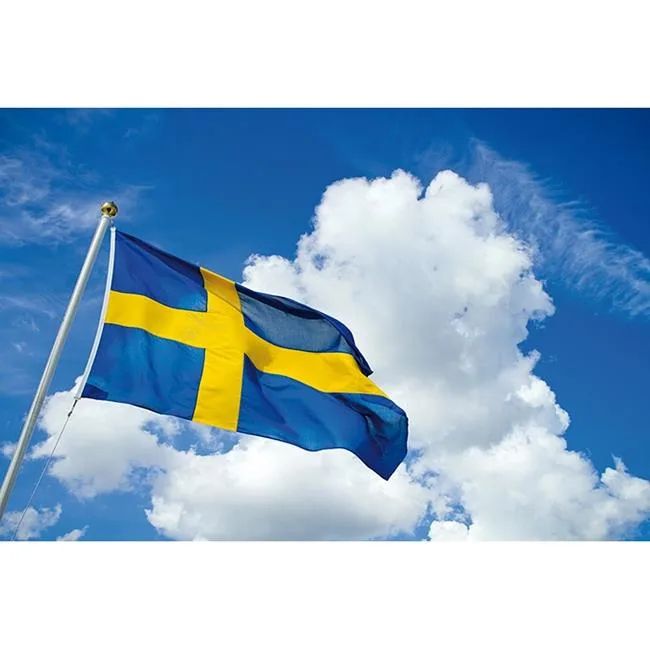 UniGraphics 7604102 Flagga svensk 300 x 200 cm