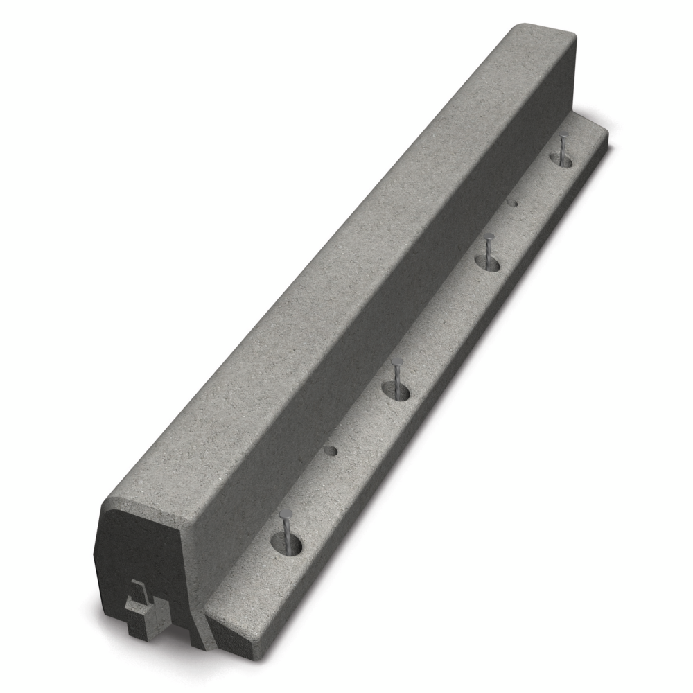 KANTSTÖD BENDERS D RADIE 10,0 X L-1,0M