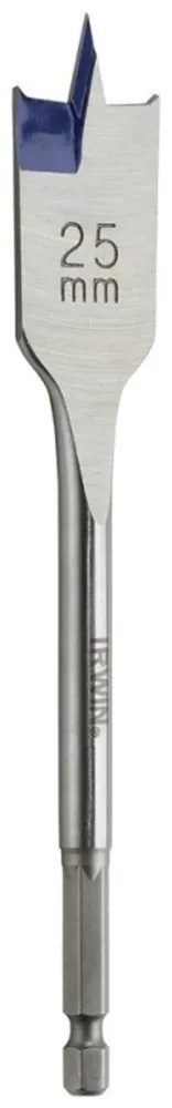 Irwin Blue Groove 10502822 Träborr 4-skär, 1/4" Hex-fäste, 152 mm Ø38 mm