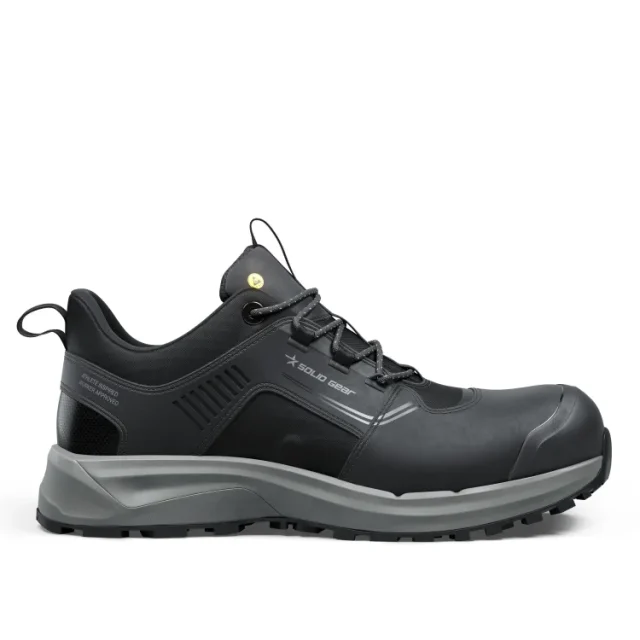 Solid Gear Adapt 2 Low Skyddssko svart/grå 44