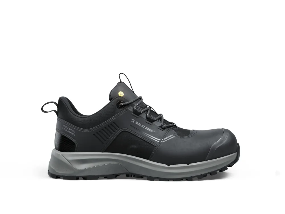 Solid Gear Adapt 2 Low Skyddssko svart/grå 44