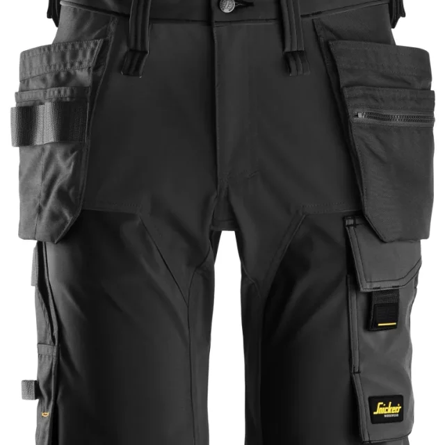 Snickers Workwear 6175 Fullstretchshorts svart 52