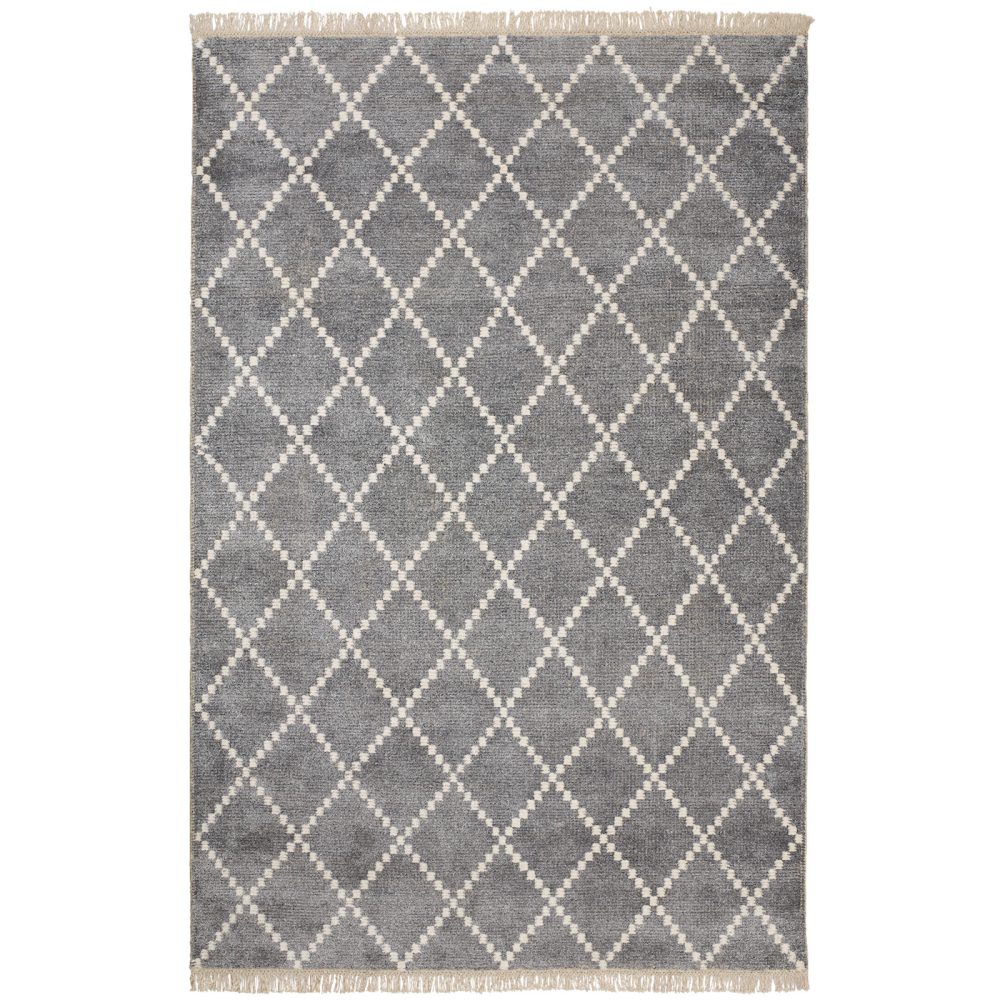 Kochi matta 230x320 cm, Grey-white