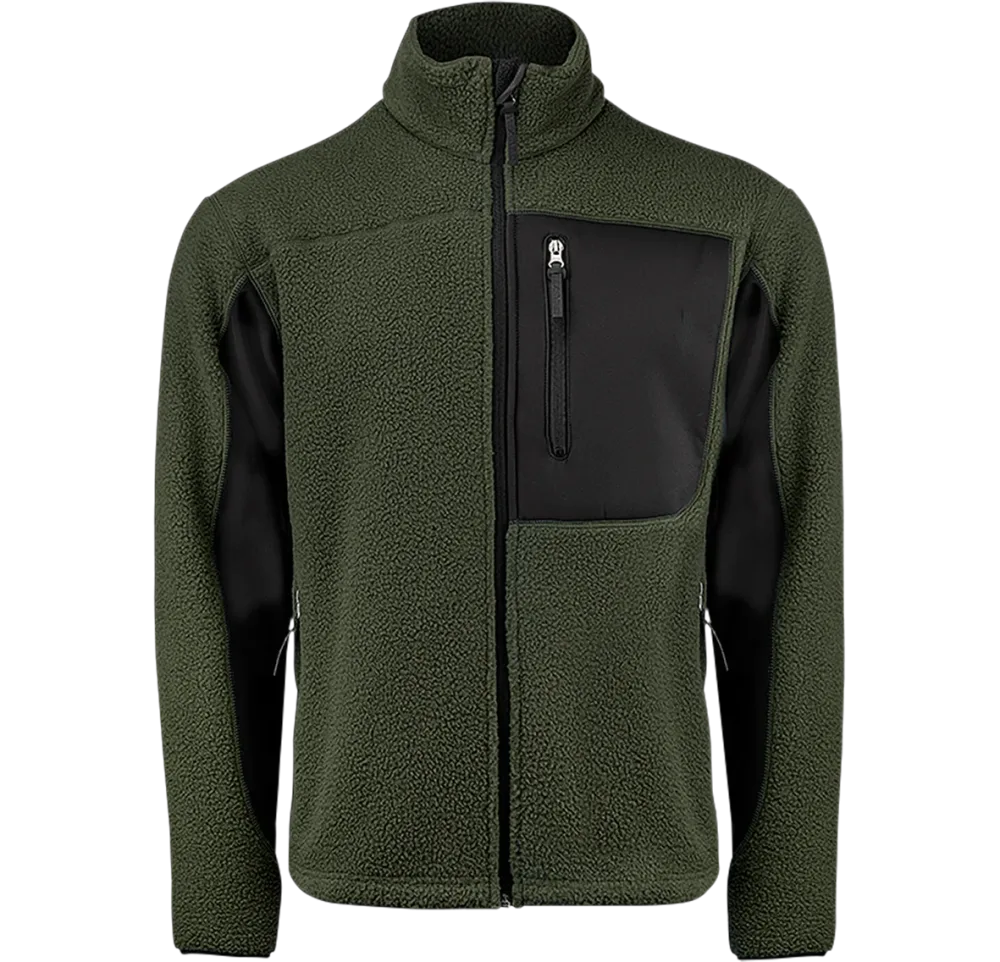 Texstar FJ85153990210 Fleecejacka 3XL