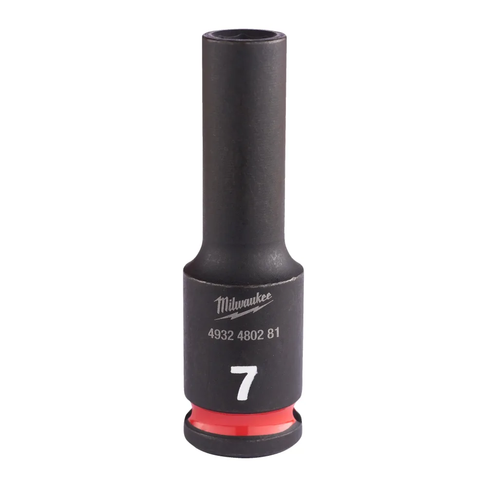 Milwaukee 4932480283 Krafthylsa 3/8", SHOCKWAVE, djup 9 mm - Bild 2