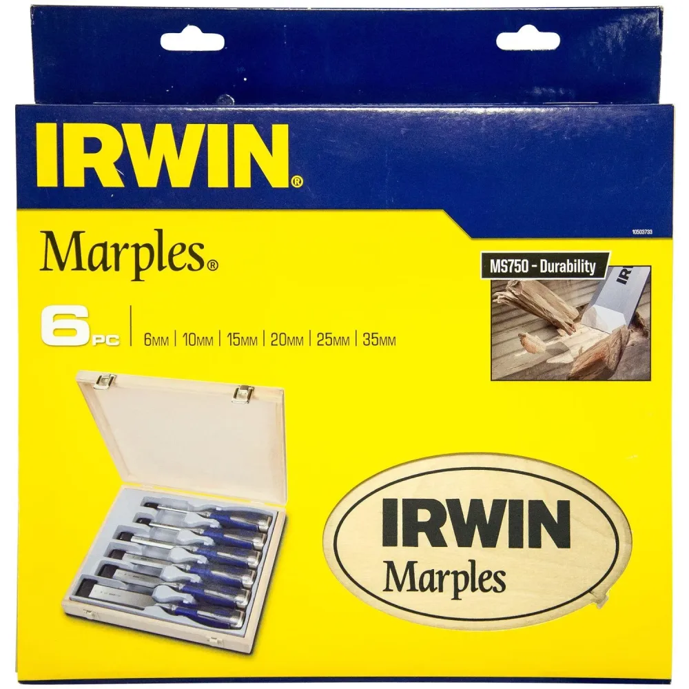 Irwin 10503733 Stämjärnsset 6 delar