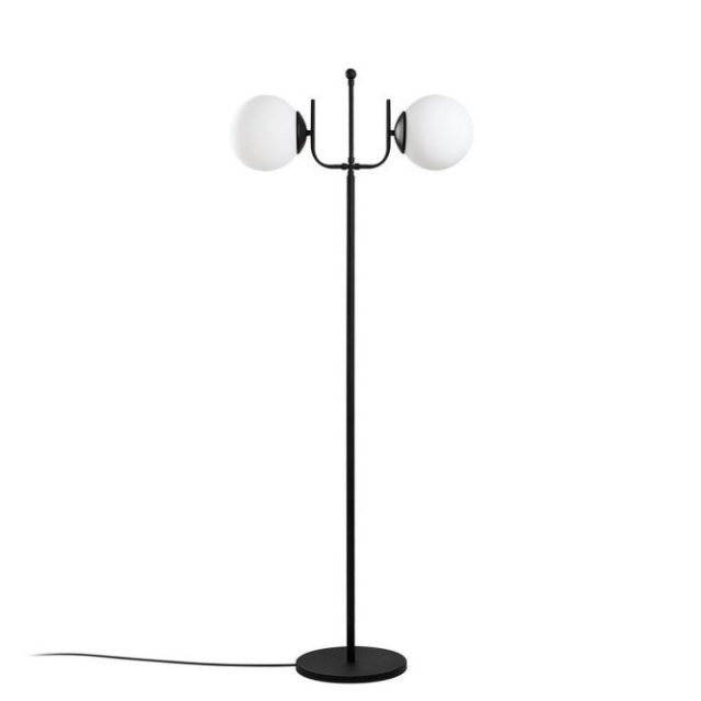 Golvlampa Kelulstead Svart