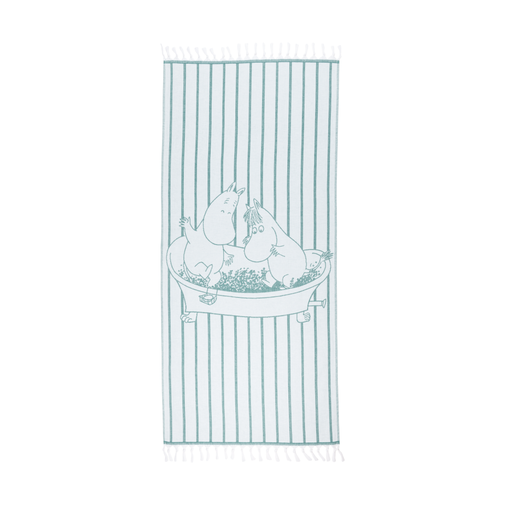 Mumin Hamam handduk 80x150 cm, Multi