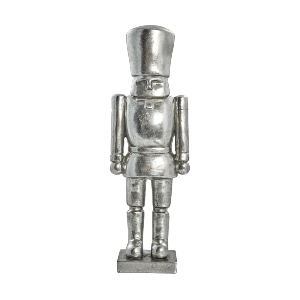 Serafina nötknäppare 32 cm, Antiksilver
