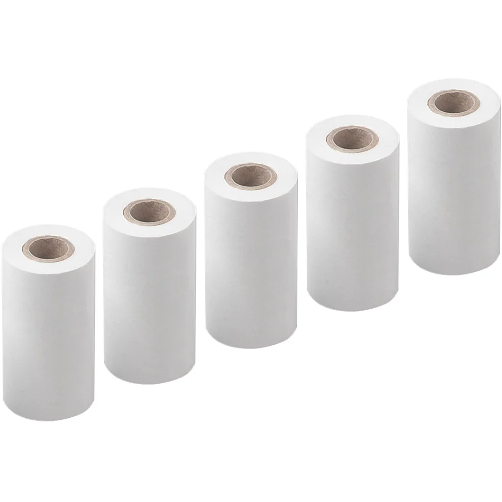 REMS 090015 R Pappersrulle för skrivare, 5-pack