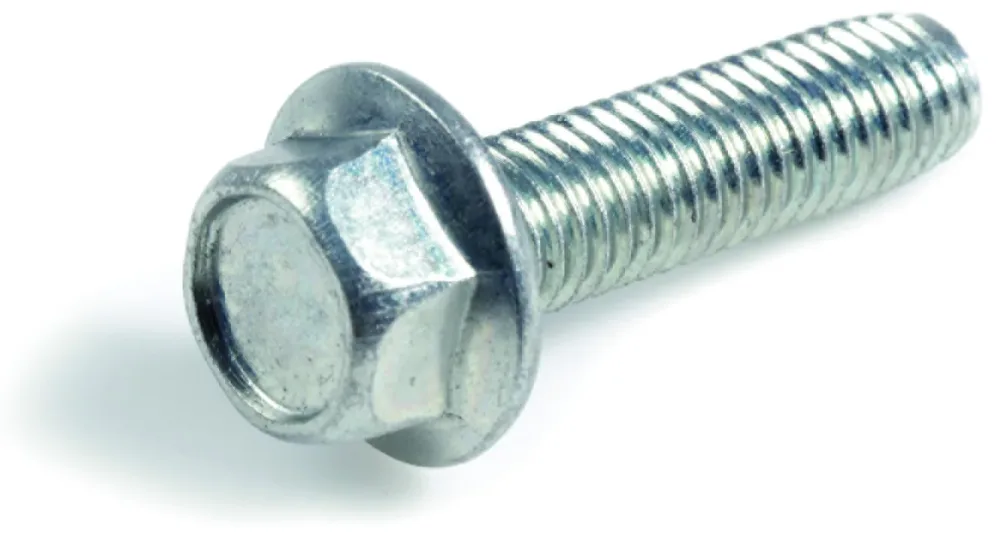 Schäfer & Peters 69212540 Flänsskruv M5, M6SF A2, DIN 6921 M5 x 40 mm, 200-pack - Bild 2