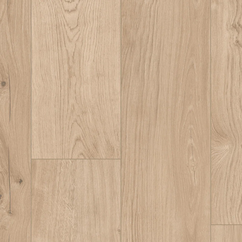 Tarkett Woodstock Longboards Laminatgolv Nomad Oak Light, 1,8 m² per paket