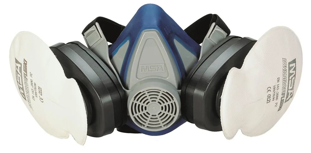 MSA Advantage 200 Halvmask Stl L Stl L
