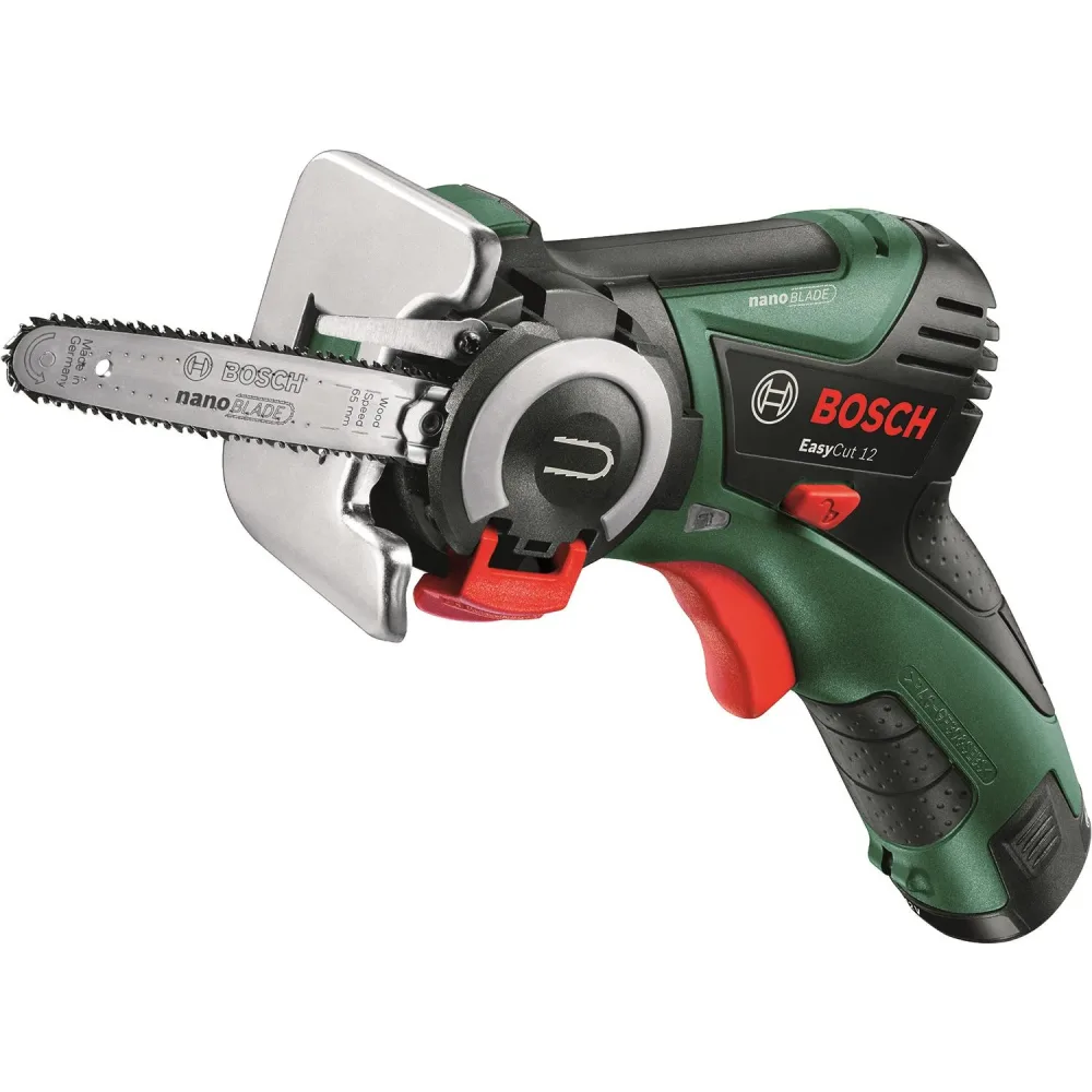 Bosch DIY Easy Cut 12 Motorsåg med batteri och laddare